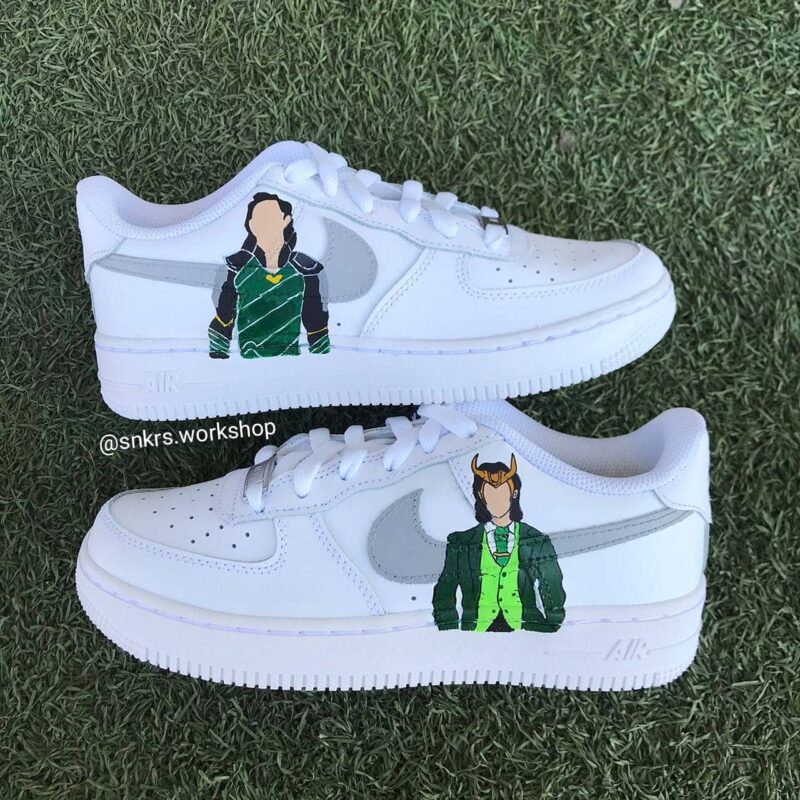 Loki Air Force 1 Custom