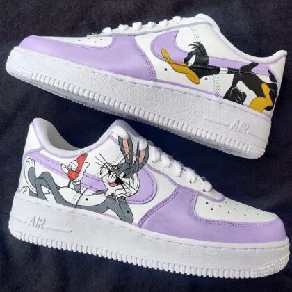 Looney Tunes Air Force 1 Custom