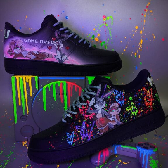 looney tunes custom air force 1