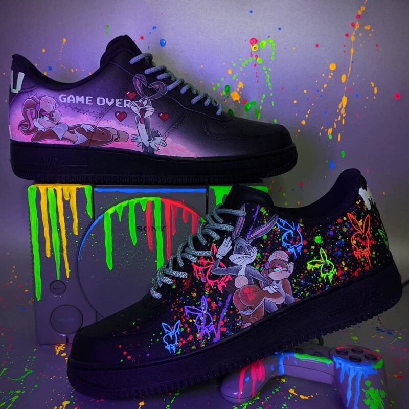 Looney Tunes Air Force 1 Custom