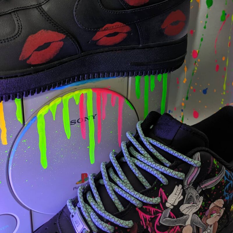 Looney Tunes Air Force 1 Custom - Image 3