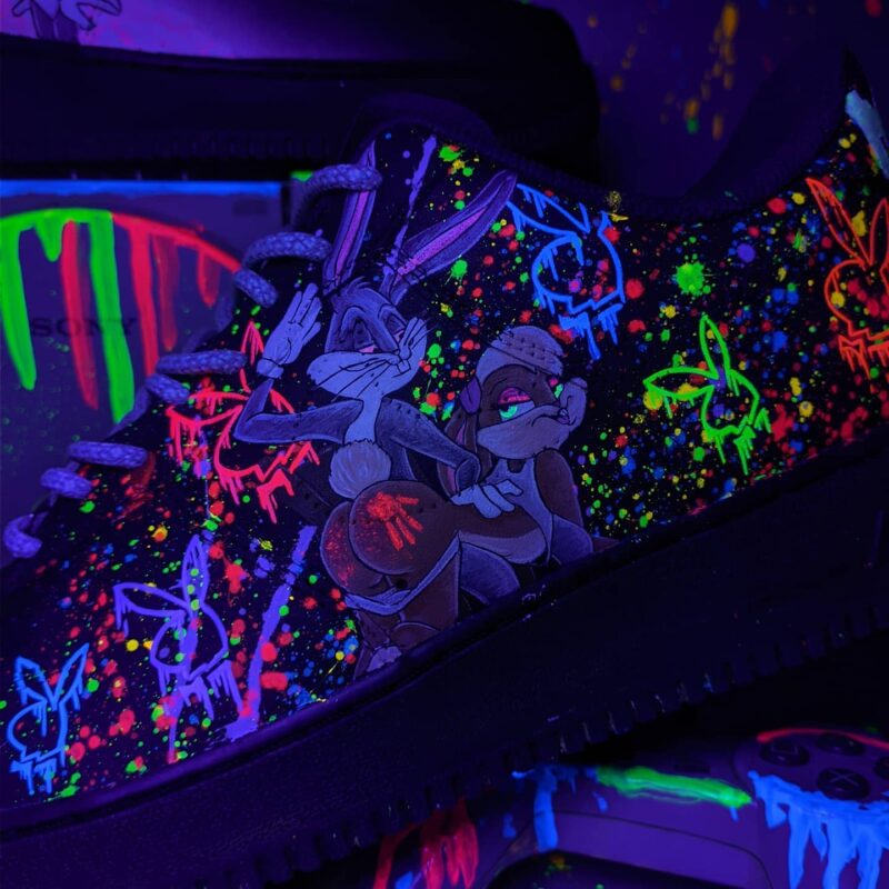 Looney Tunes Air Force 1 Custom - Image 2