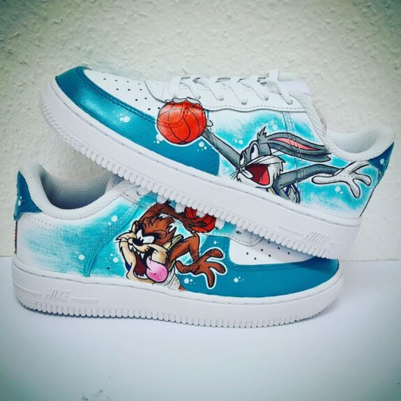 looney tunes custom air force 1