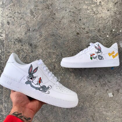 Looney Tunes Air Force 1 Custom