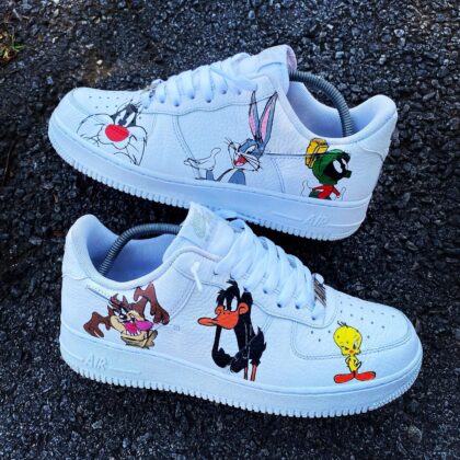 Looney Tunes Air Force 1 Custom