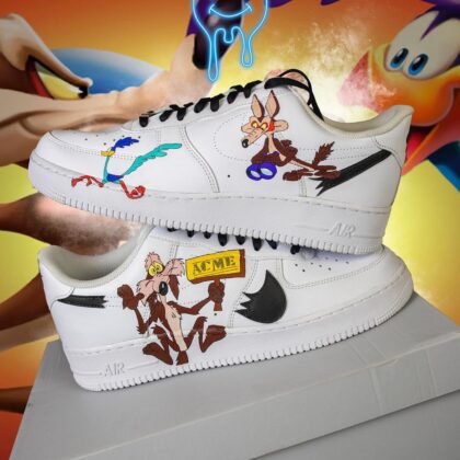 Looney Tunes Air Force 1 Custom