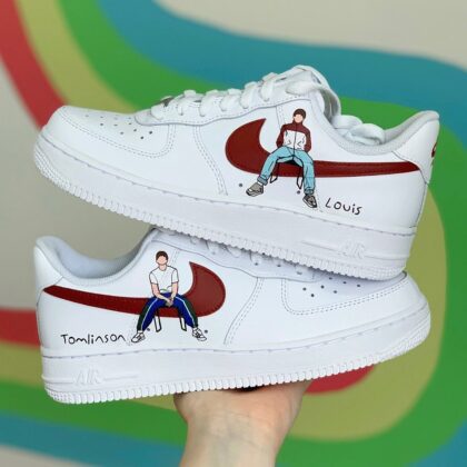 Louis Tomlinson Air Force 1 Custom