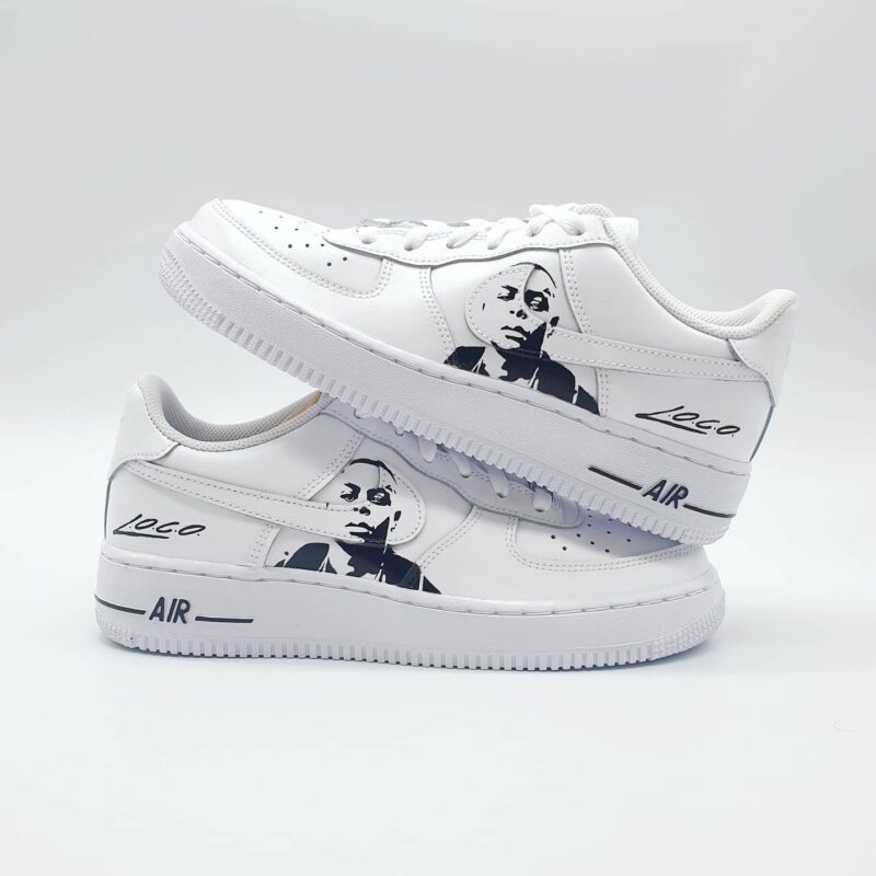 Luciano Air Force 1 Custom