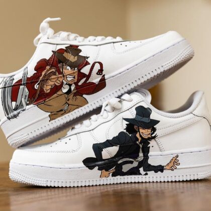 Lupin Air Force 1 Custom