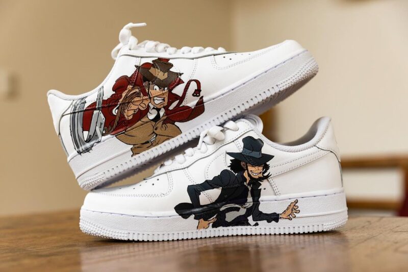 Lupin Air Force 1 Custom