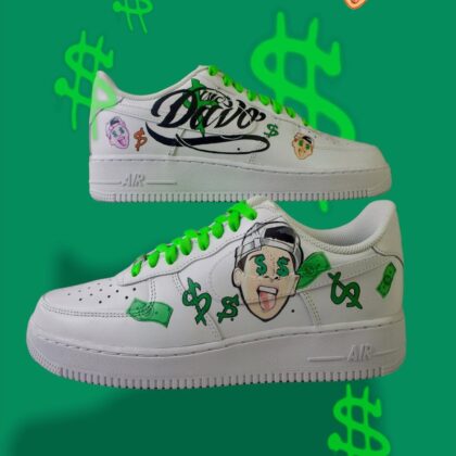 MC Davo Air Force 1 Custom