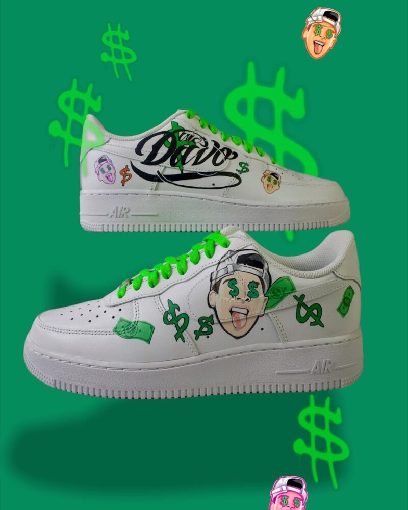 MC Davo Air Force 1 Custom