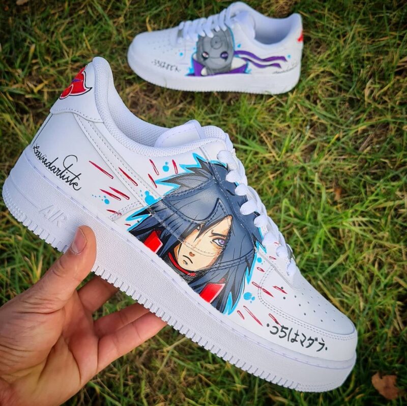 Madara x Obito Air Force 1 Custom