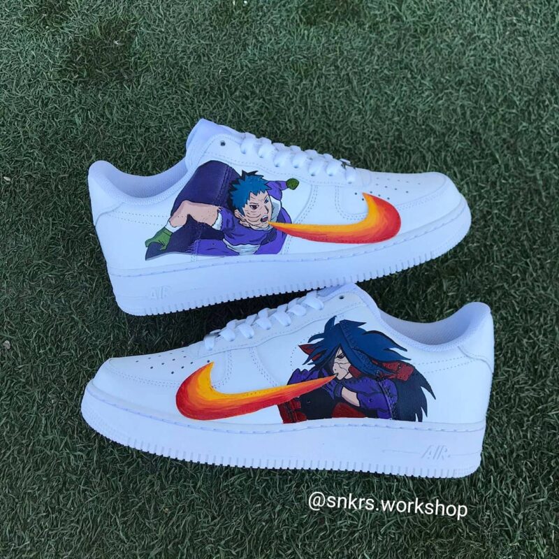 Madara x Obito Air Force 1 Custom