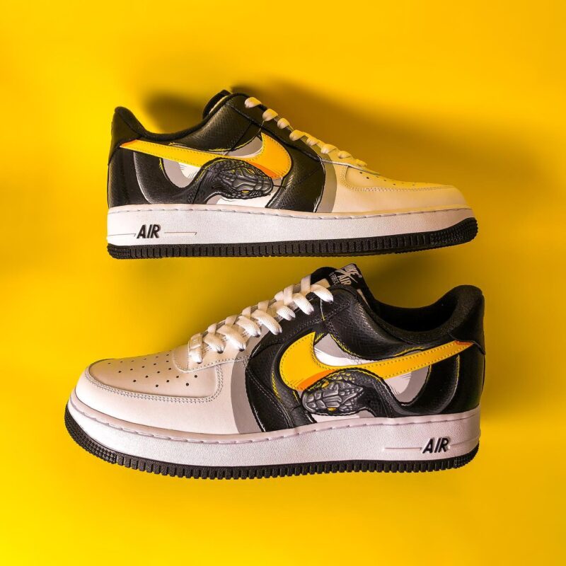 Mamba Air Force 1 Custom