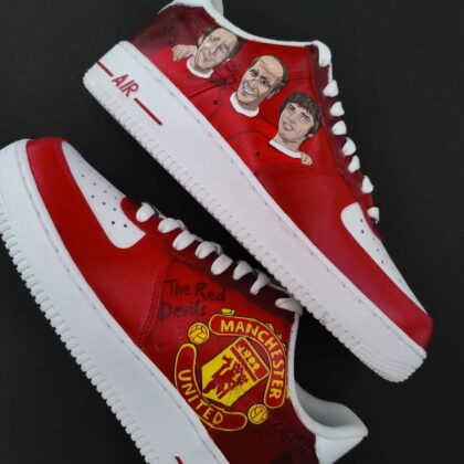 Manchester United Air Force 1 Custom