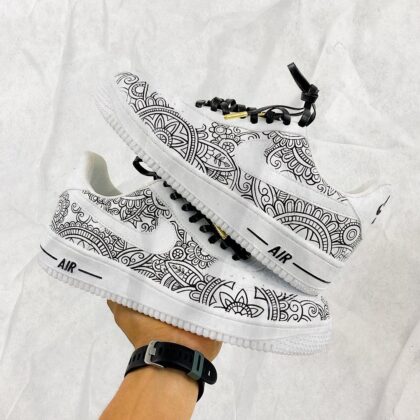 Mandala Air Force 1 Custom