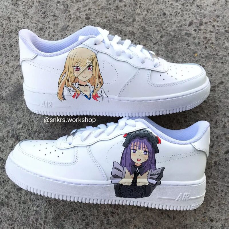 Marin Kitagawa Air Force 1 Custom