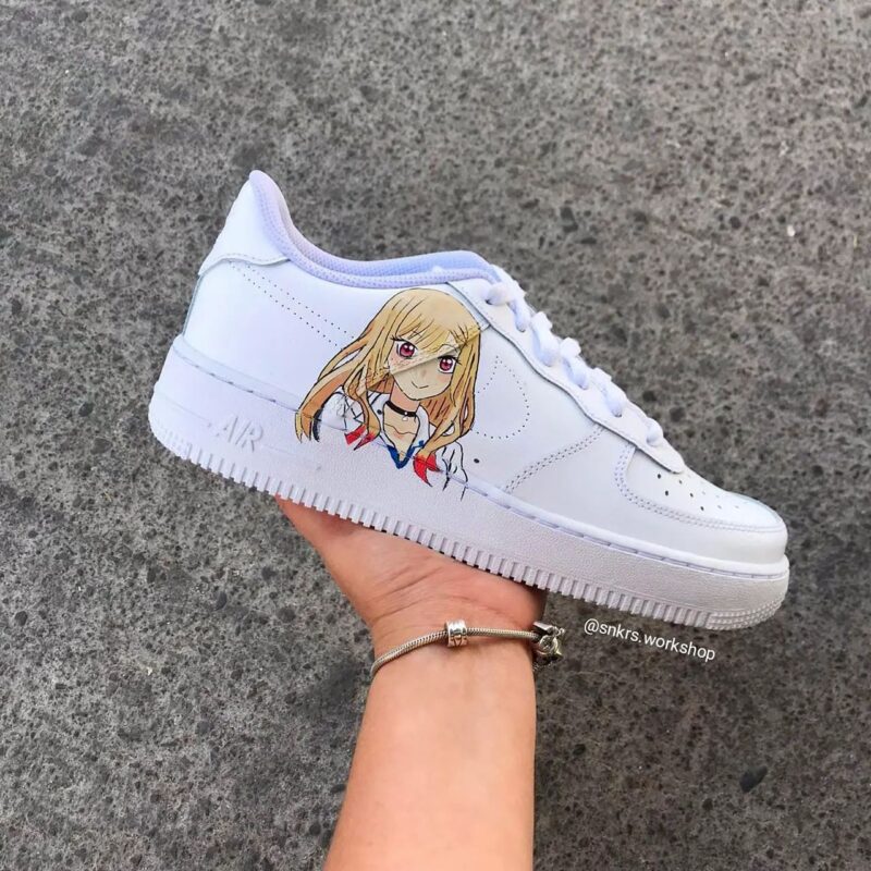 Marin Kitagawa Air Force 1 Custom - Image 3