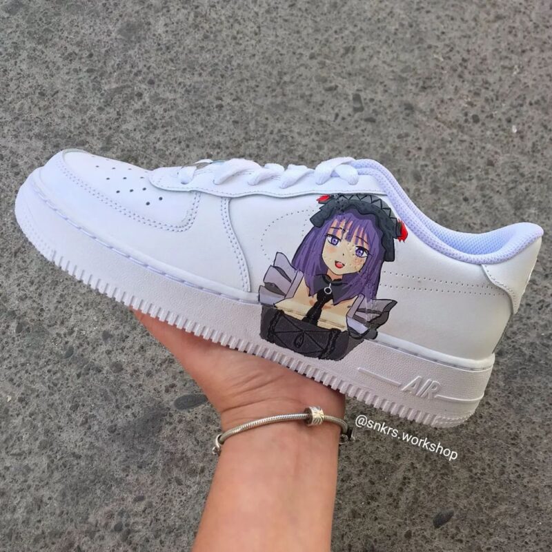 Marin Kitagawa Air Force 1 Custom - Image 2