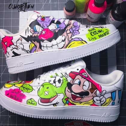 Mario Air Force 1 Custom