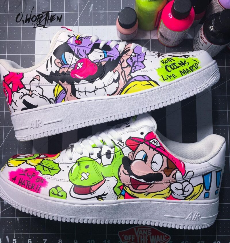 Mario Air Force 1 Custom