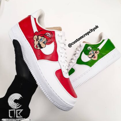 Mario Air Force 1 Custom