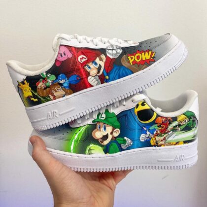 Mario Air Force 1 Custom