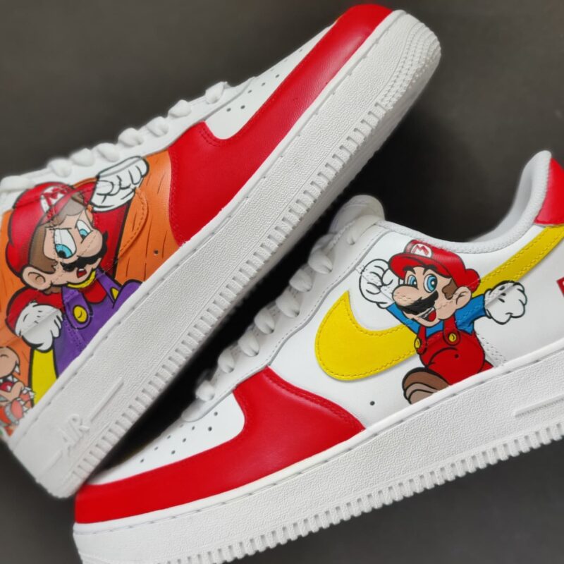 Mario Air Force 1 Custom