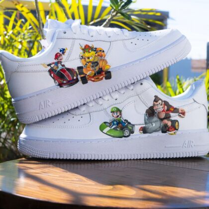 Mario Air Force 1 Custom