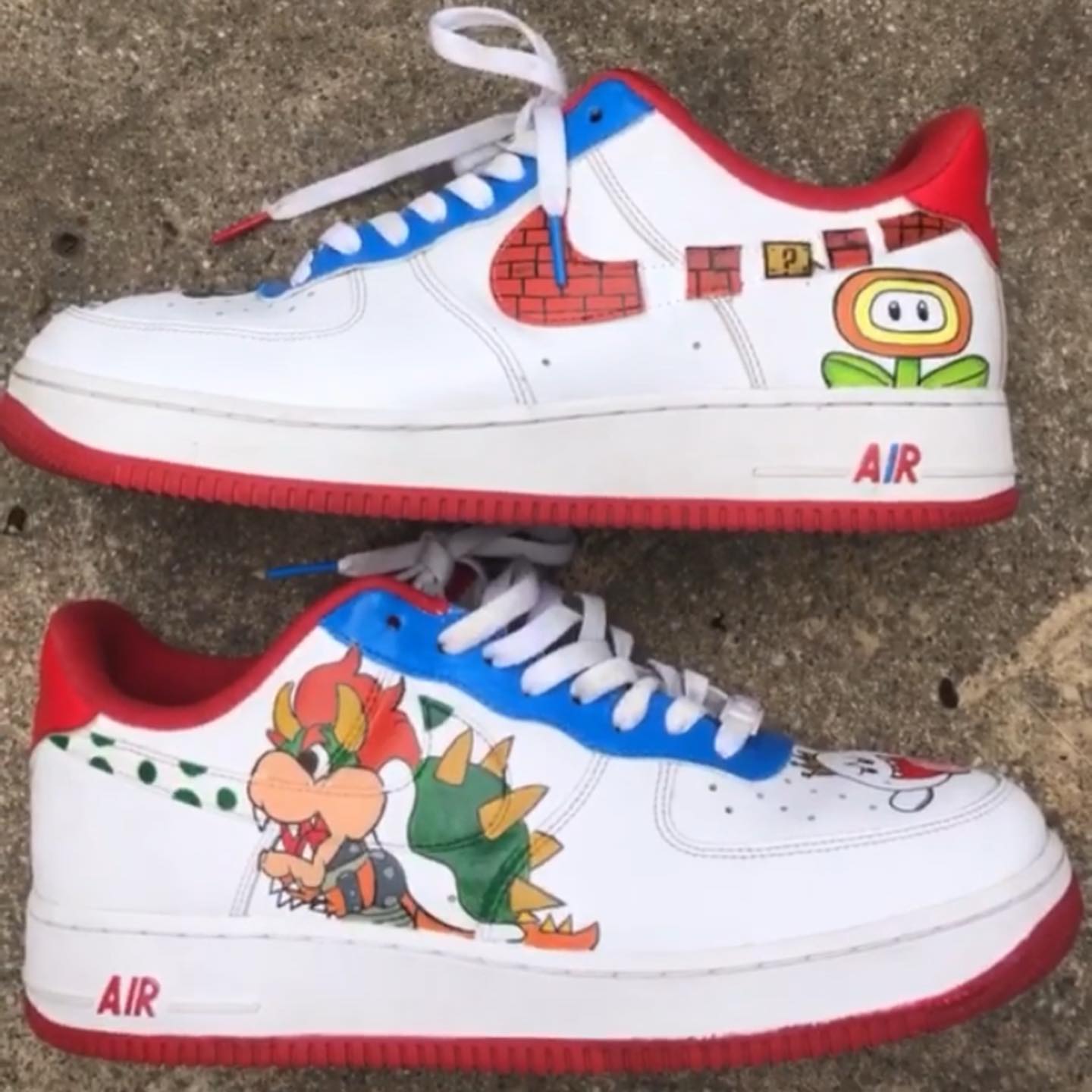 Mario Air Force 1 Custom