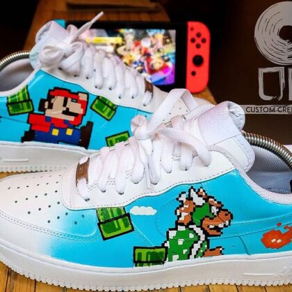 Mario Air Force 1 Custom