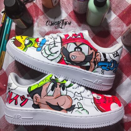 Mario Air Force 1 Custom