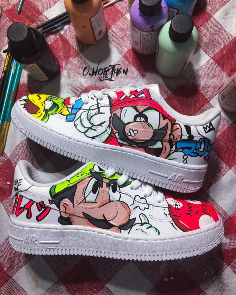 Mario Air Force 1 Custom