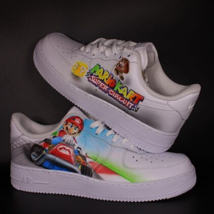 Mario Air Force 1 Custom