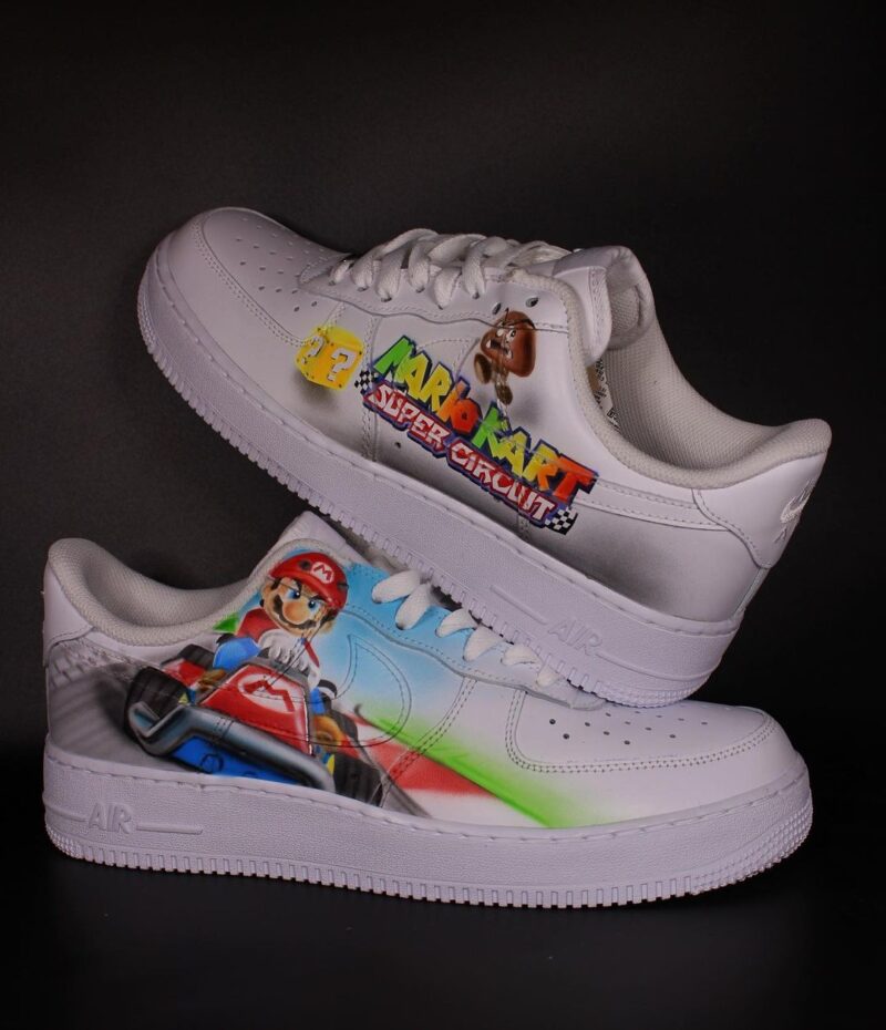 Mario Air Force 1 Custom