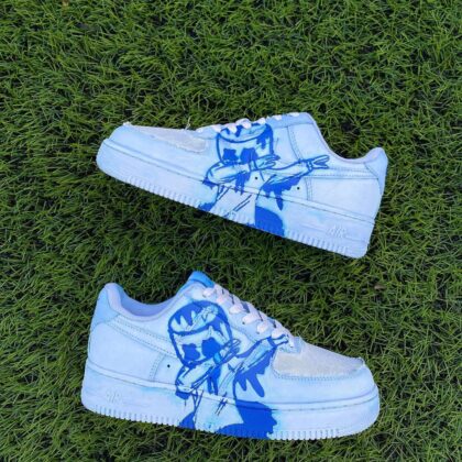 Marshmello Air Force 1 Custom