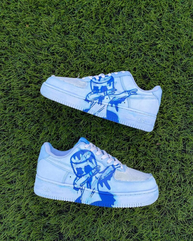 Marshmello Air Force 1 Custom