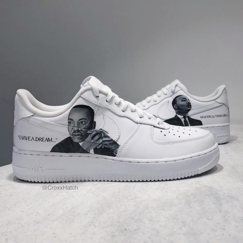 Martin Luther King Jr Air Force 1 Custom