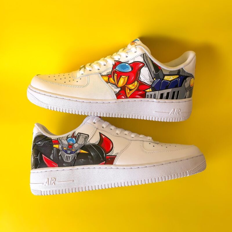 Mazinger Z Air Force 1 Custom