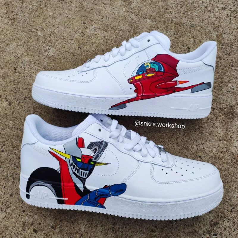 Mazinger Z Air Force 1 Custom