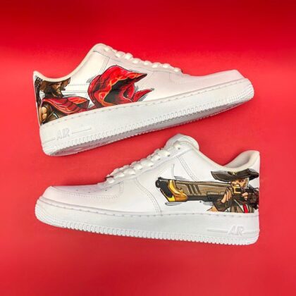 McCree and Ashe Air Force 1 Custom