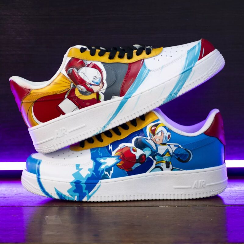 Mega Man X and Zero Air Force 1 Custom