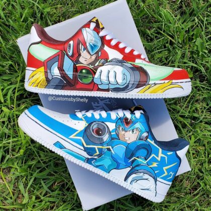 Mega Man x Zero Air Force 1 Custom