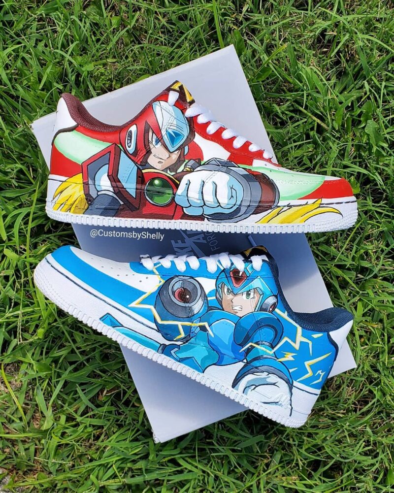 Mega Man x Zero Air Force 1 Custom