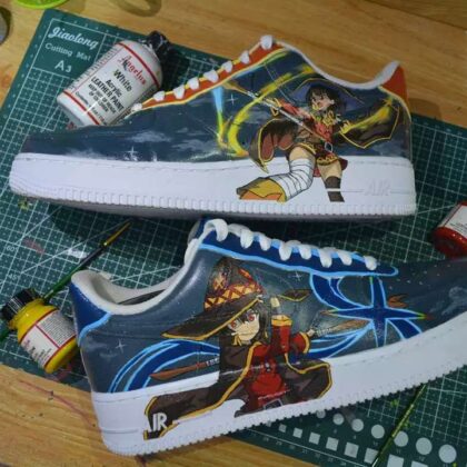 Megumin Air Force 1 Custom