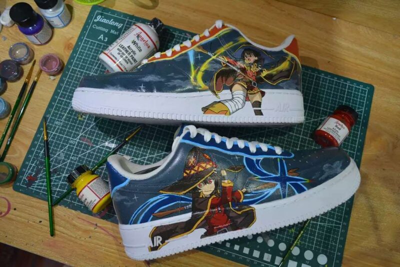 Megumin Air Force 1 Custom