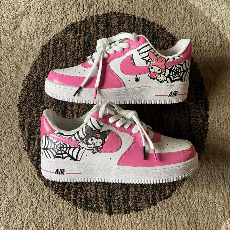 Melody x Kuromi Air Force 1 Custom