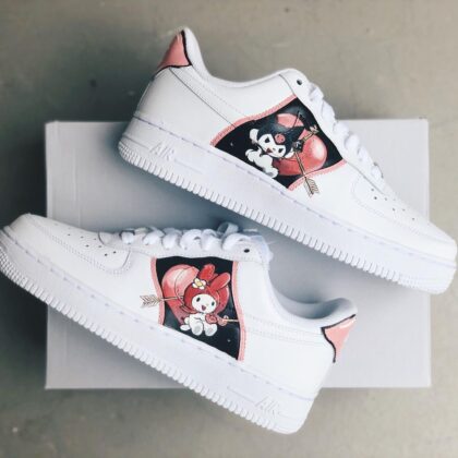 Melody x Kuromi Air Force 1 Custom