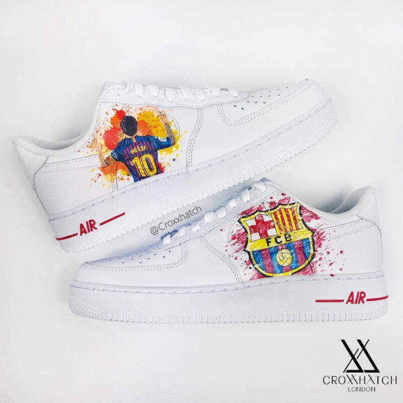 Messi Air Force 1 Custom